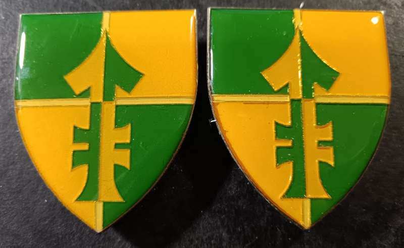 SADF - Group 17 HQ Shoulder Flash Pair