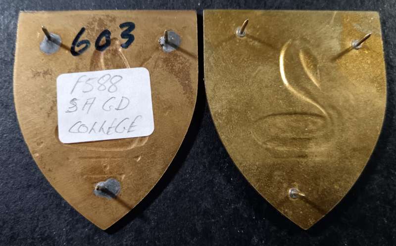 SADF - SAMS College Shoulder Flashes