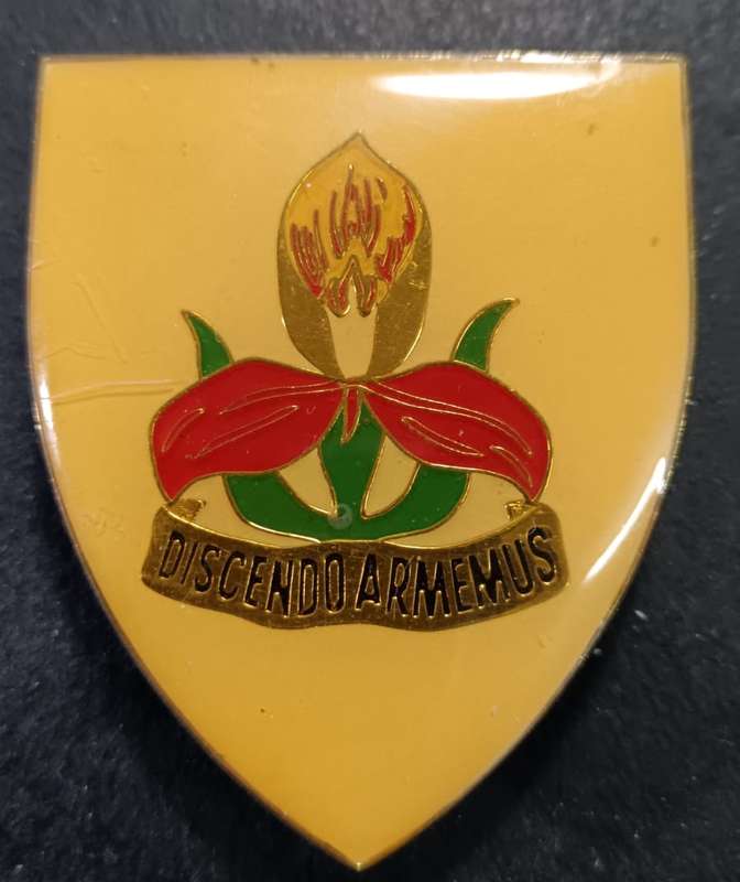 SADF - Military Academy Shoulder Flash