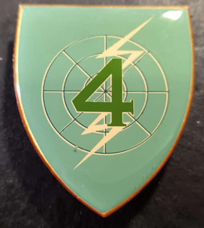 SADF - 4 Electronic Workshop Shoulder Flash