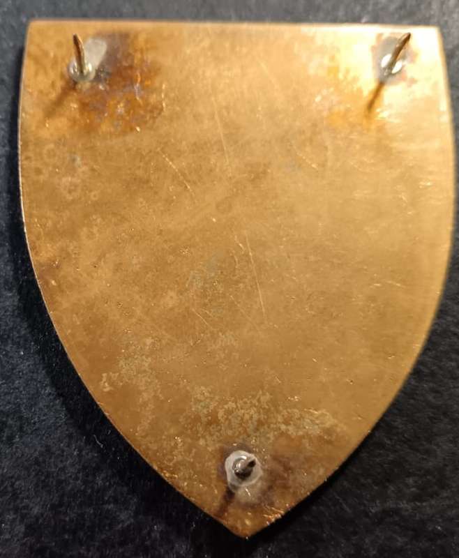 SADF - 4 Electronic Workshop Shoulder Flash