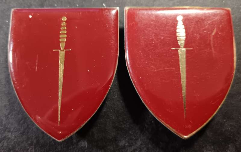 SADF - Transkei Special Forces Shoulder Flash Pair