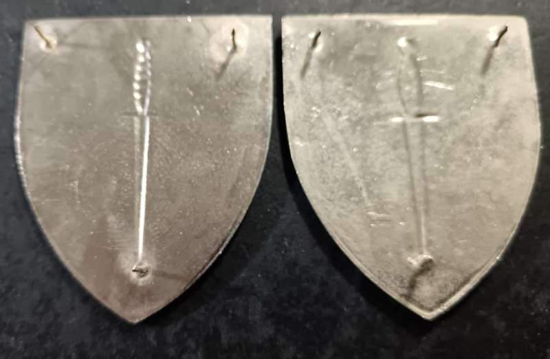 SADF - Transkei Special Forces Shoulder Flash Pair
