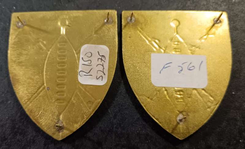 SADF - Transkei Defence Force Shoulder Flash Pair