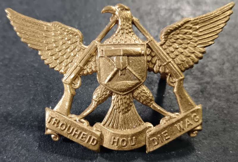 SADF - Regiment de Wet Cap Badge