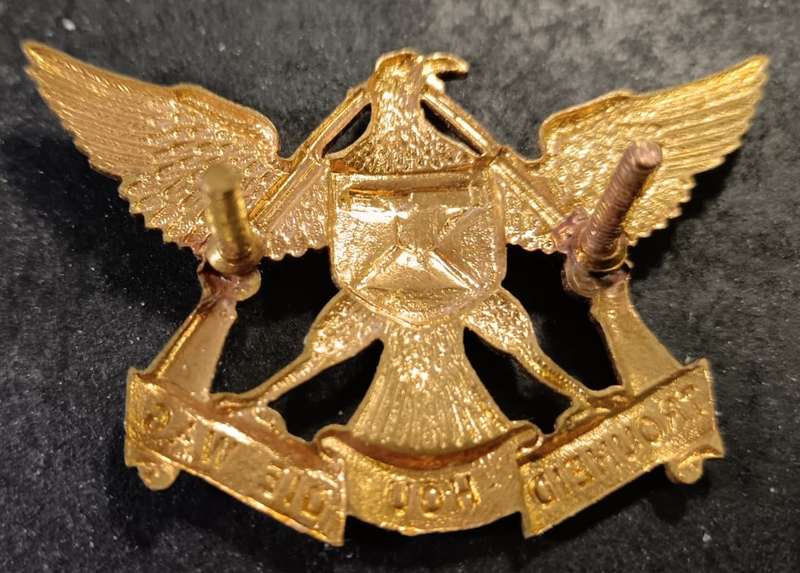SADF - Regiment de Wet Cap Badge