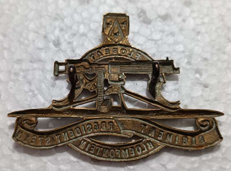 SADF - Regiment President Steyn Cap Badge