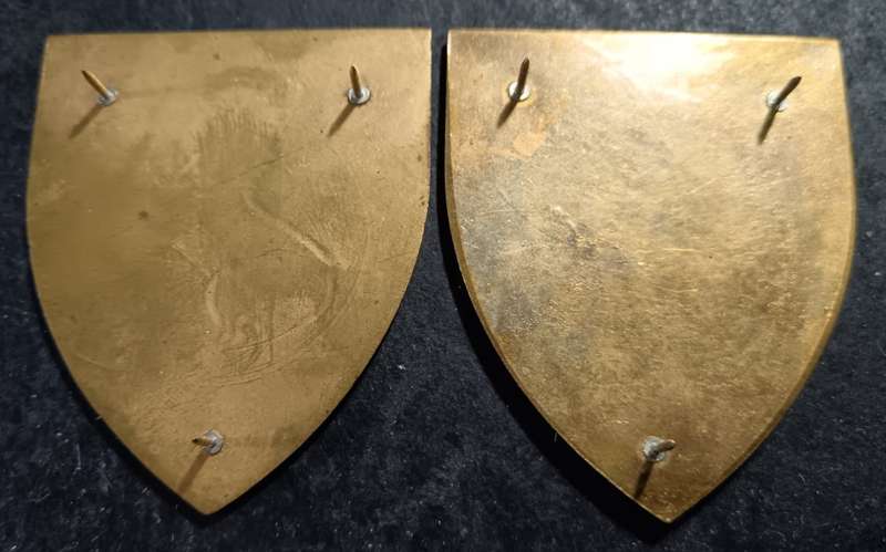 SADF - Technical Services Corps TDK Shoulder Flash Pair