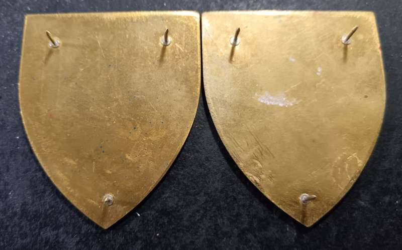 SADF - Educational Corps Shoulder Flash Pair
