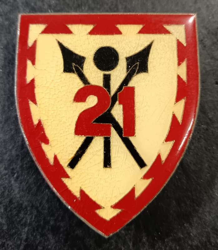 SADF - 21 Battalion Shoulder Flash