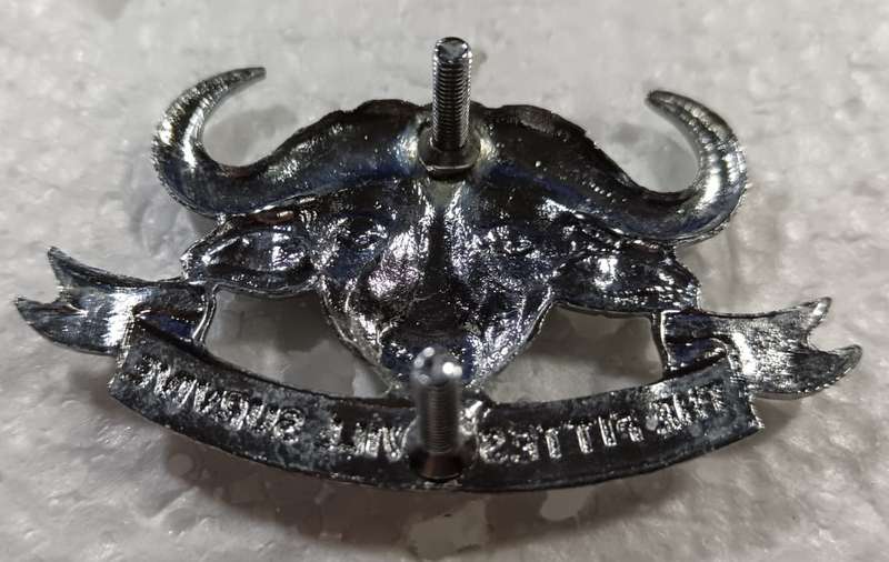 ( Homelands ) Bophutatswana 1 Infantry Battalion Cap Badge
