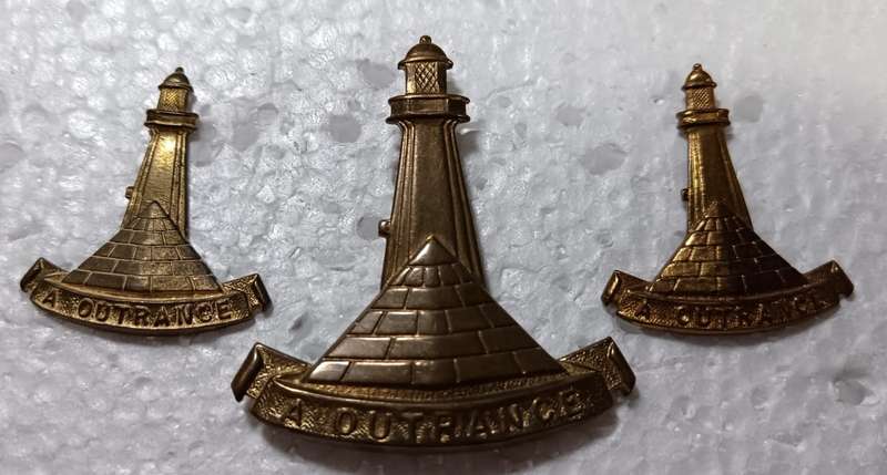 SADF - Regiment Algoa Bay Cap and Collars
