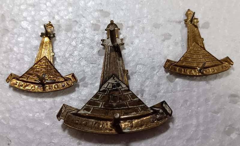 SADF - Regiment Algoa Bay Cap and Collars