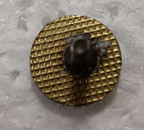 SADF - Army Gymnasium Button Badge