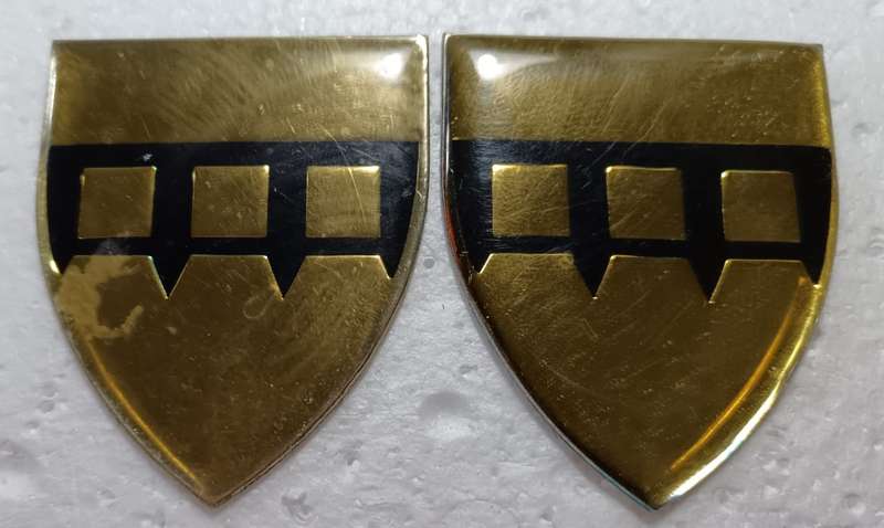 SADF - Midmar Commando Shoulder Flash Pair