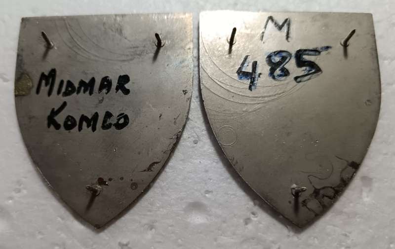 SADF - Midmar Commando Shoulder Flash Pair