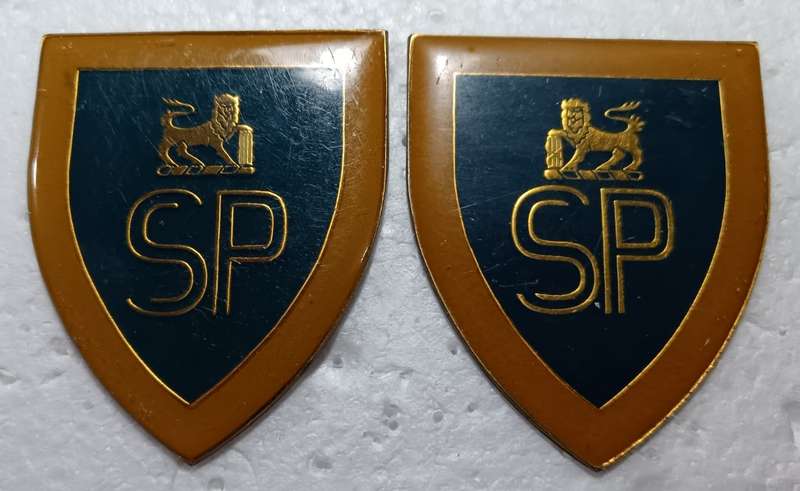 SADF - State Presidents Guard Shoulder Flash Pair