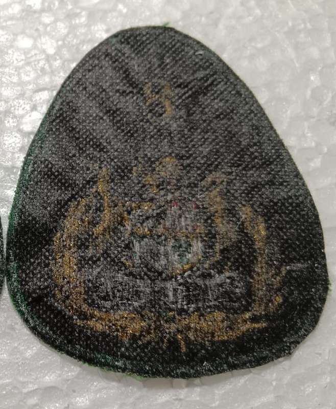 SADF - 8 Division Sergeant Major Rank Badge