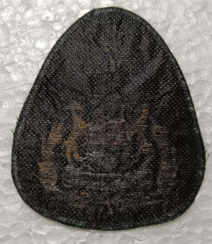 SADF - 7 Division Sergeant Major Rank Badge
