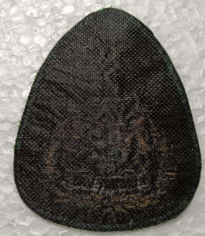 SADF - 9 Division Sergeant Major Rank Badge