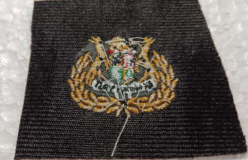 SADF - Medical Services Warrant Officer Rank Badge