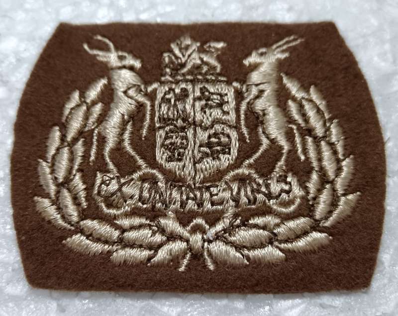 SADF - Army Warrant Officer Rank