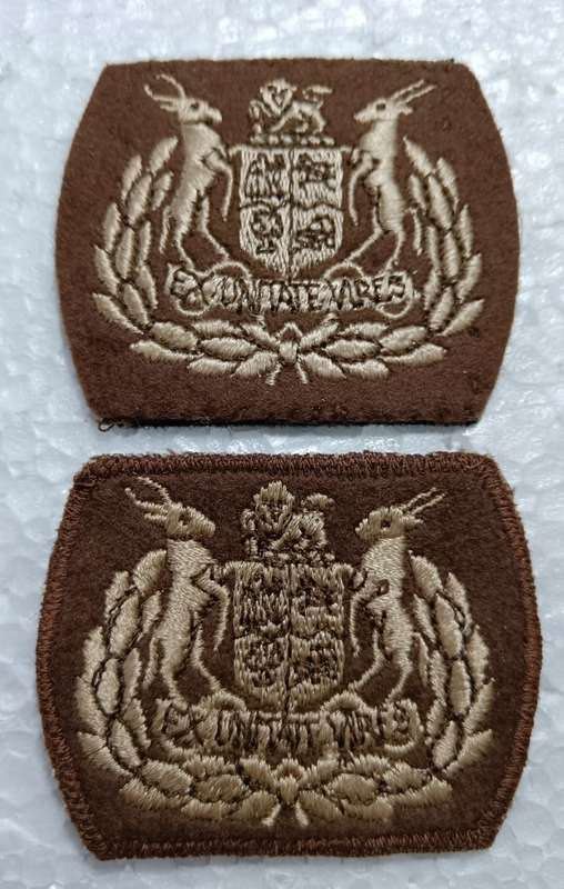 SADF - Army Warrant Officer Ranks