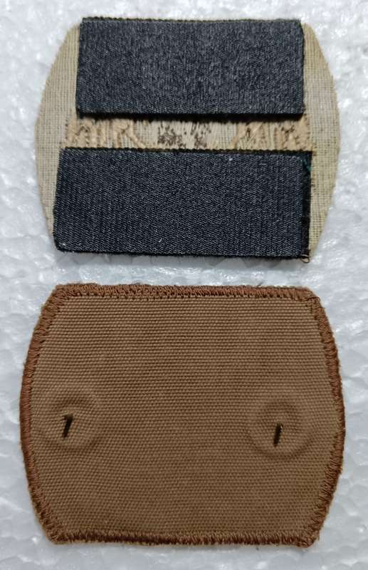 SADF - Army Warrant Officer Ranks