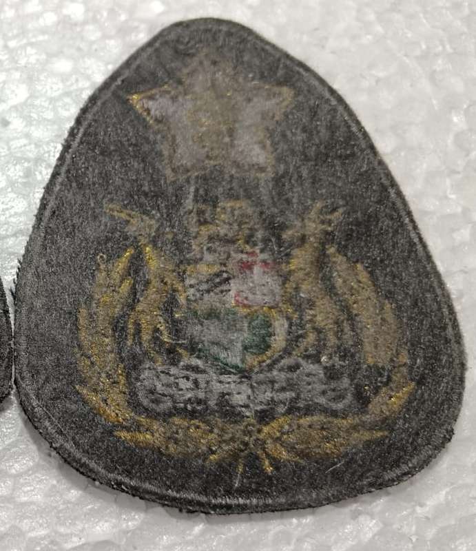 SADF - Sergeant Major of the Medical Services Rank Badge