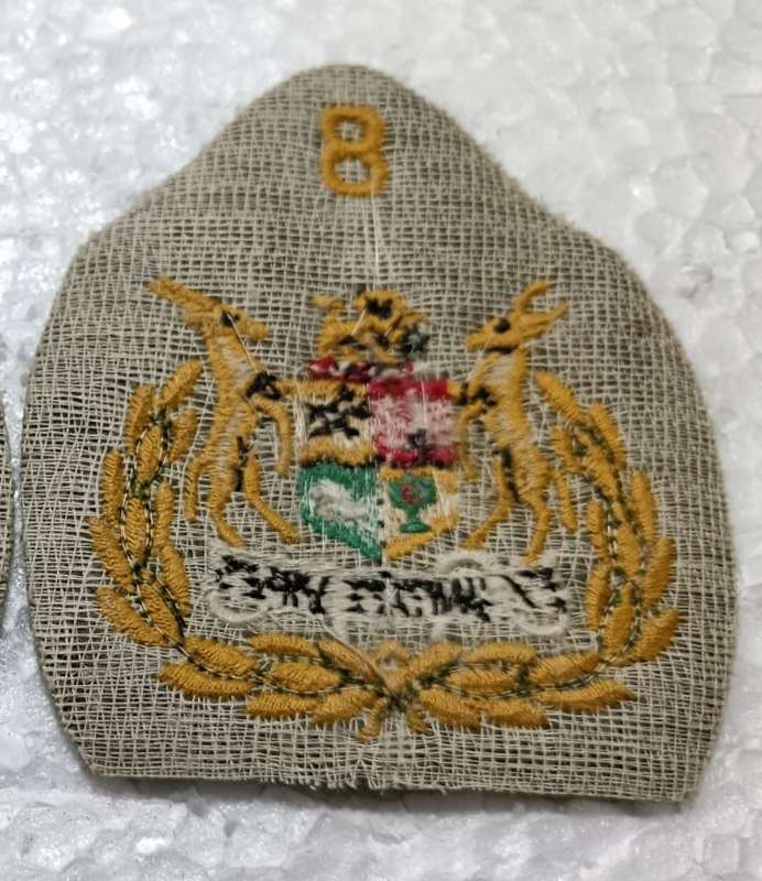 SADF - 8 Division Sergeant Major Rank Badge