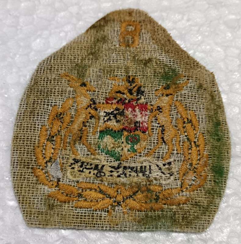 SADF - 8 Division Sergeant Major Rank Badge