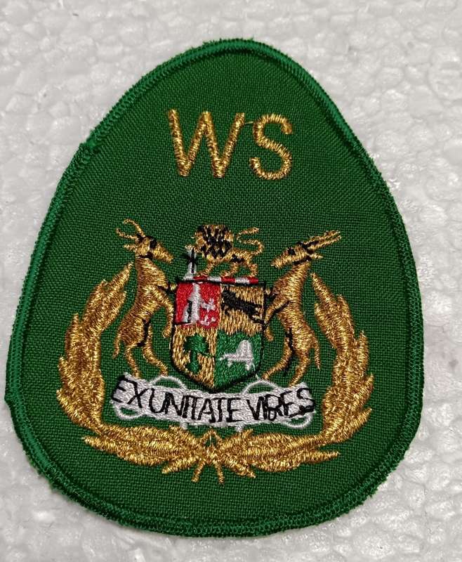 SADF - Warrant Officer of the SADF Rank Badge