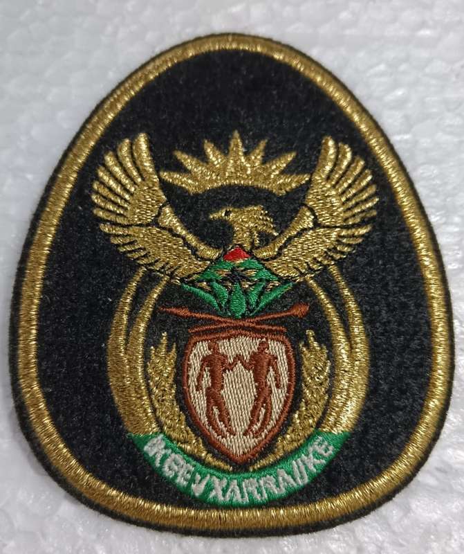 SA Army Rank Badge