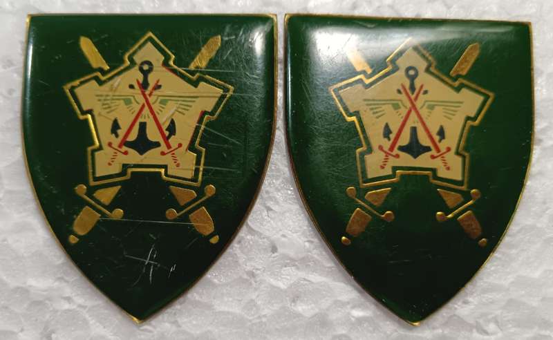 SADF - Chief of SADF Shoulder Flash Pair