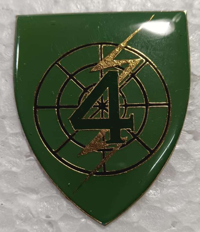 SADF - 4 Electronic Workshop Shoulder Flash