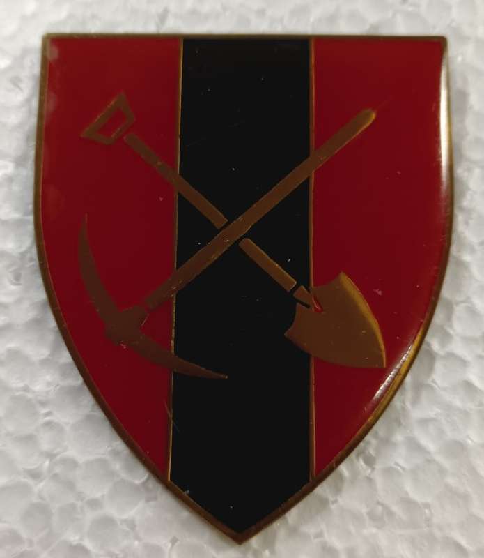SADF - N/West Command Provost Shoulder Flash