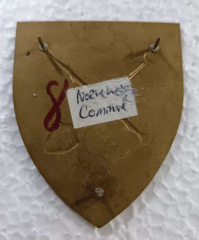 SADF - N/West Command Provost Shoulder Flash