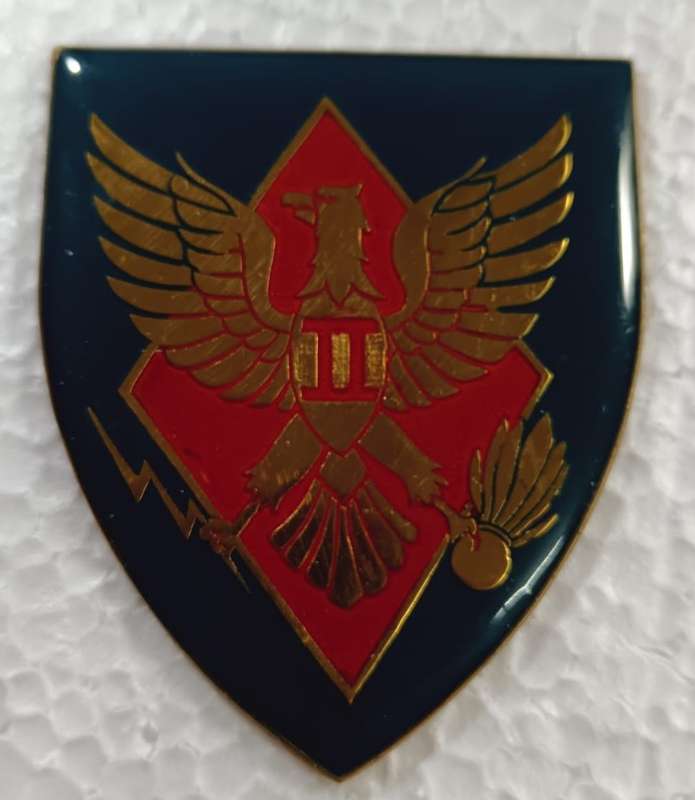 SADF - 2 Locating Regiment Shoulder Flash