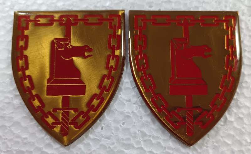 SADF - Army Battle School Shoulder Flashes ( Not Facing )