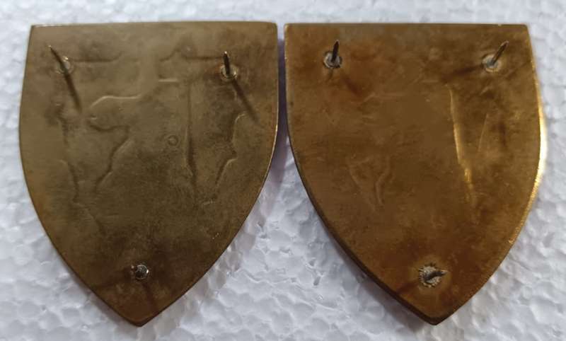SADF - Army Battle School Shoulder Flashes ( Not Facing )