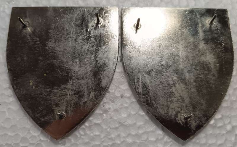 SADF - Theunessin Commando Shoulder Flash Pair