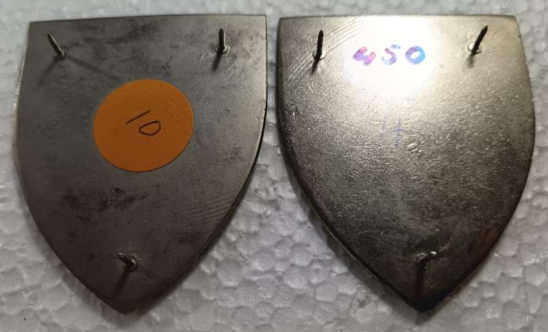 SADF - Theunessin Commando Shoulder Flash Pair