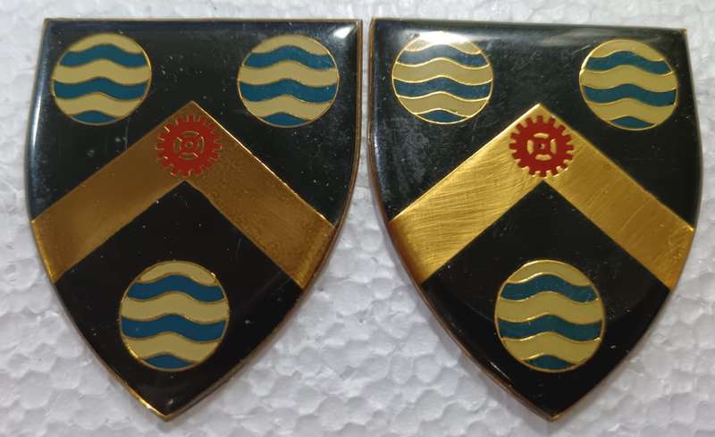 SADF - Springs Commando Shoulder Flash Pair