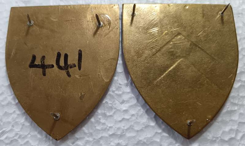 SADF - Springs Commando Shoulder Flash Pair