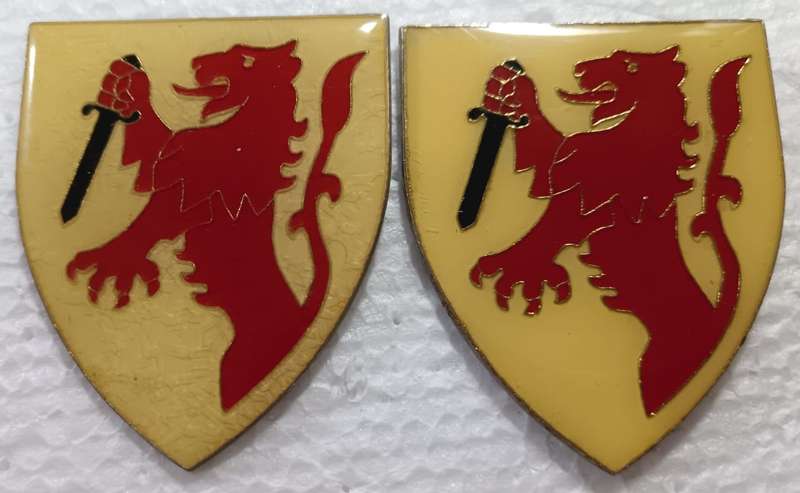 SADF - Koeberg Commando Shoulder Flashes ( Not Facing )