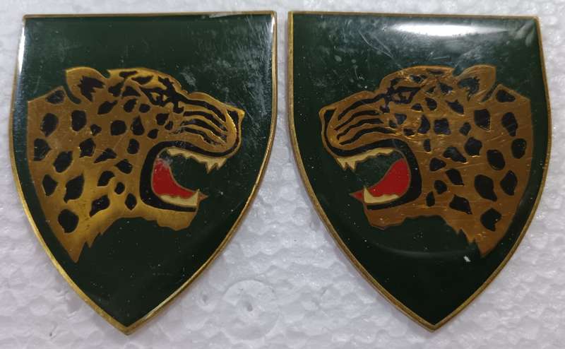 SADF - Midland Commando Shoulder Flash Pair