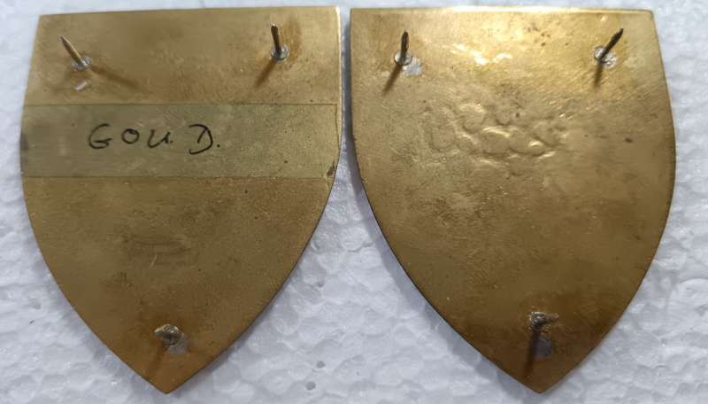 SADF - Midland Commando Shoulder Flash Pair