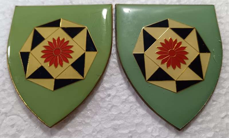 SADF - Alexander Bay Commando Shoulder Flash Pair