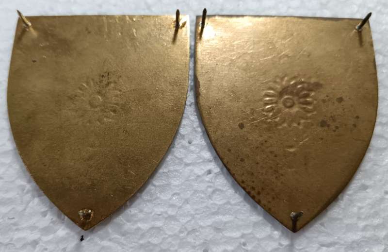 SADF - Alexander Bay Commando Shoulder Flash Pair