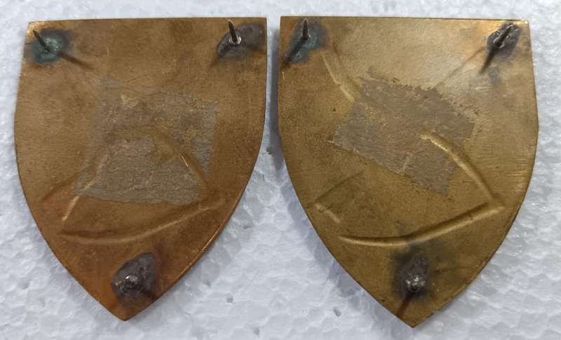 SADF - Skiereiland Commando Shoulder Flash Pair